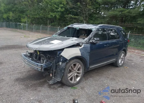 2016 Ford Explorer Xlt из США, поврежденный, VIN 1FM5K7D80GGC82145